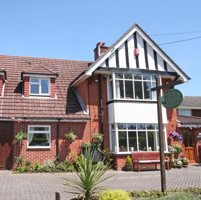Beech Lodge Guest House New Milton Exterior foto